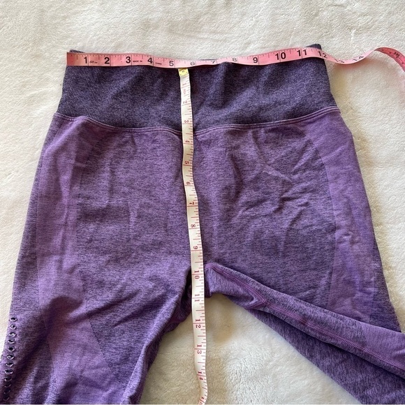PINK victoria’s secret pink seamless purple leggings - Picture 6 of 7